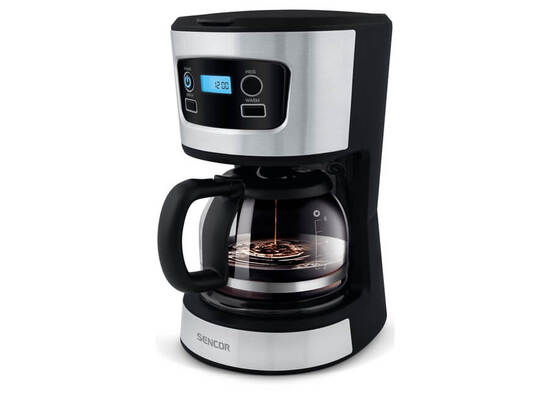 ყავის აპარატი Sencor SCE 3700BK