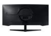 Samsung 34'' Odyssey G5 Curved (LC34G55TWWIXCI) Black