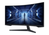 Samsung 34'' Odyssey G5 Curved (LC34G55TWWIXCI) Black