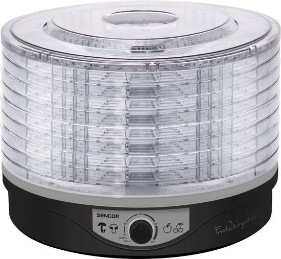 ჩირის აპარატი Sencor SFD 3109BK Food Dehydrator