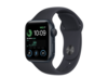 Apple Watch SE 2 GPS 40mm Midnight Aluminium Case with Midnight Sport Band - S/M Model A2722