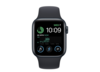 Apple Watch SE 2 GPS 40mm Midnight Aluminium Case with Midnight Sport Band - S/M Model A2722