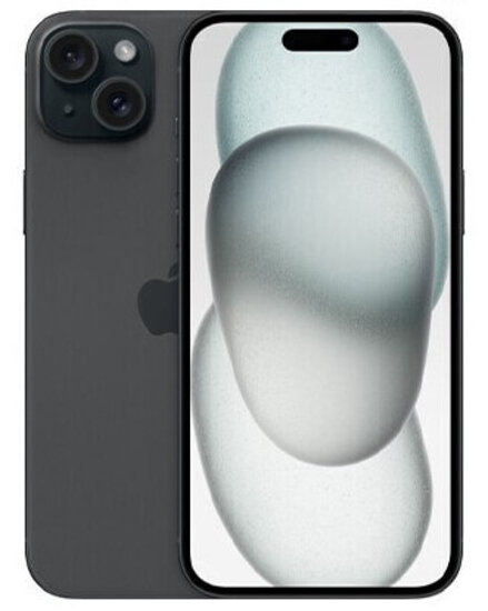 APPLE - iPhone 15 128GB Black