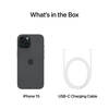 APPLE - iPhone 15 128GB Black