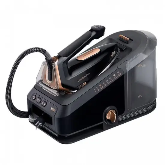 ორთქლის უთო BRAUN IS7286BK SS