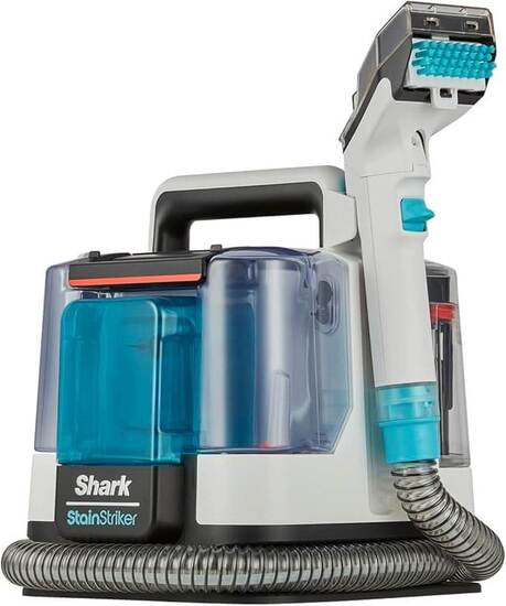 ქიმწმენდის აპარატი Shark PX200EUT StainStriker Spot Cleaner White/Gray