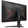 მონიტორი AOC Q27G2E/BK, 27", 2K Monitor, QHD, 155 Hz, 1Ms, VA, HDMI, DP, Black