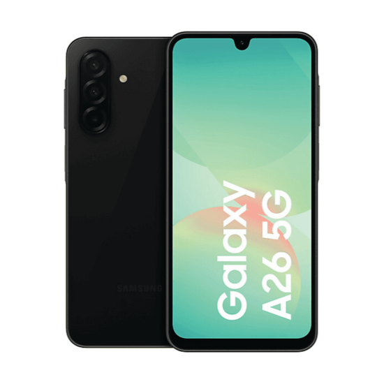 SAMSUNG - A26 6GB/128GB Black SM-A266BZKDCAU