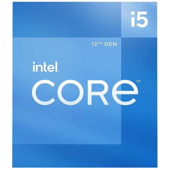 intel. core i5-12400f