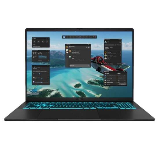 Asus V16 (V3607VM-RP064) Black