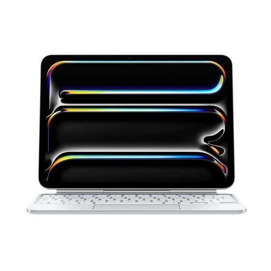 Apple iPad Magic Keyboard for 11-inch iPad Pro M4 MWR03 White