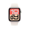 Apple Watch SE 3 GPS 40mm Starlight Aluminium Case with Starlight Sport Band - S/M