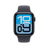 Apple Watch SE 3 GPS 44mm Midnight Aluminium Case with Midnight Sport Band - S/M