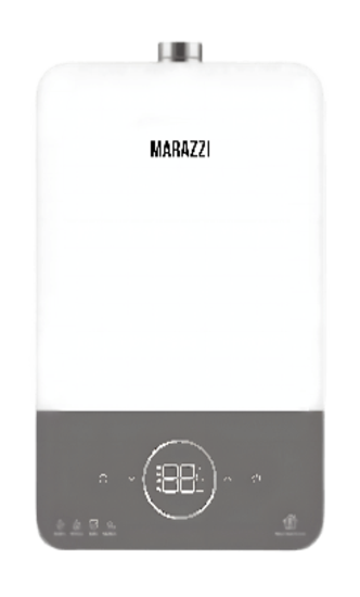 წყლის გამაცხელებელი MARAZZI  DE 1206 V1
