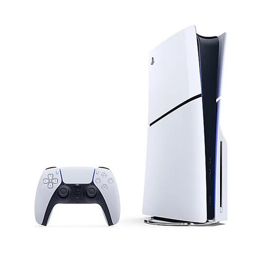 Sony PlayStation 5 Console 1 TB Slim Disc Version White