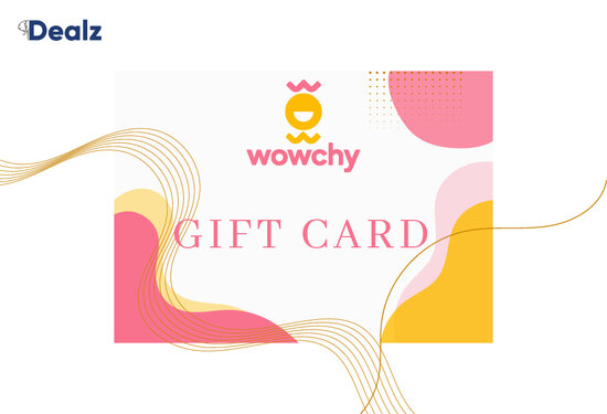 Wowchy card - Gift Card 1200 ლარიანი - 12 თვე