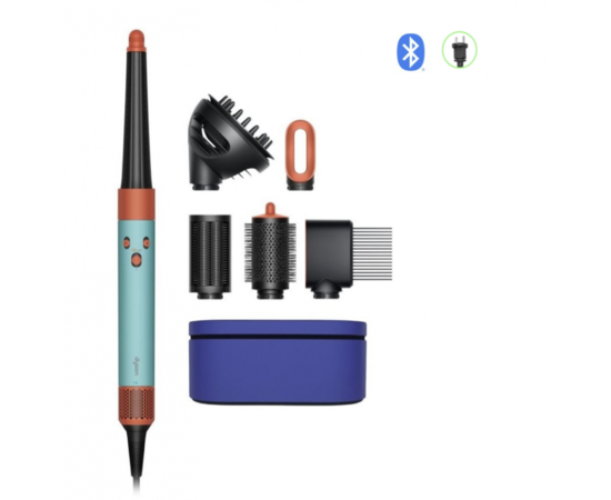 Dyson Airwrap i.d.™ HS08 multi-styler and dryer - Curly+Coily ( Ceramic Patina/Topaz) EU PLUG