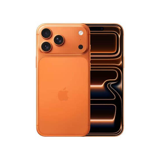 Apple iPhone 17 Pro Max 512GB - Cosmic Orange e-Sim