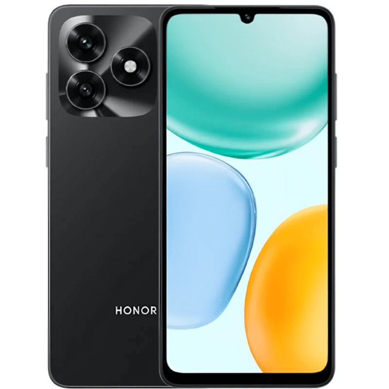 Honor X5c 4GB/128GB Dual Sim Midnight Black