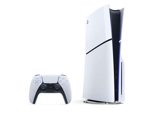 Playstation 5 Console Slim CD Version White E Chassis /PS5