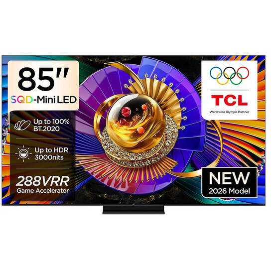 TCL 85C7L  85" QLED 4K   Google TV