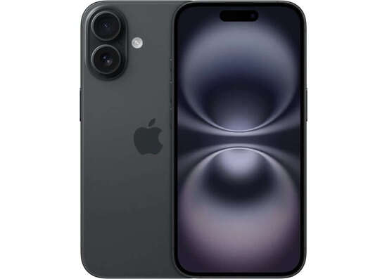 APPLE - iPhone 16 128GB Black