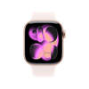 Apple Watch Series 11 GPS 46mm Rose Gold Aluminium Case With Light Blush SB MEV74 M/L Smart Watch