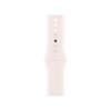 Apple Watch Series 11 GPS 46mm Rose Gold Aluminium Case With Light Blush SB MEV74 M/L Smart Watch