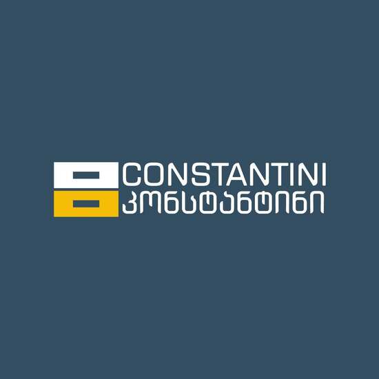Constantini • კონსტანტინი  - Gift Card  750 ლარიანი