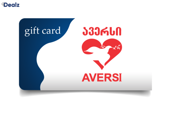 ავერსი - Gift Card  750 ლარიანი