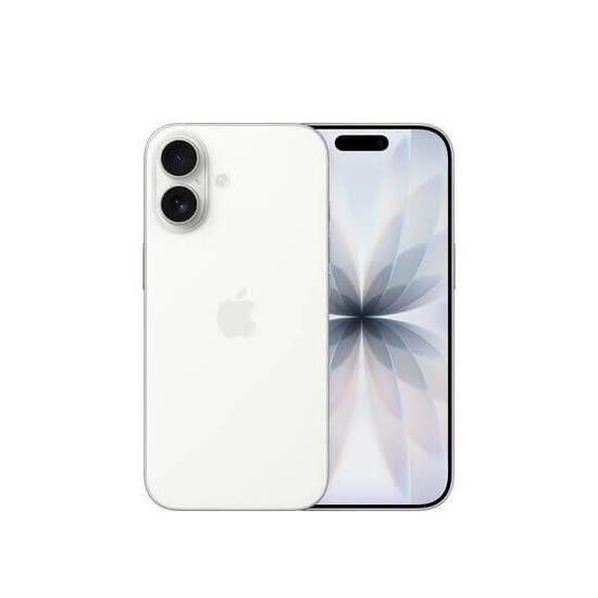 Apple - iPhone 17 256GB White ( E-sim only )