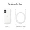 Apple - iPhone 17 256GB White ( E-sim only )