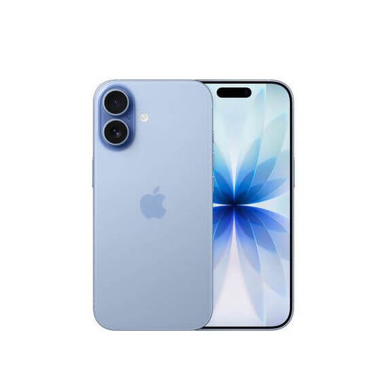 Apple - iPhone 17 256GB Mist Blue - (e-Sim only)