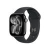 Apple Watch Series 11 GPS 42mm Jet Black Aluminium Case With Black Sport Band MEQU4 M/L