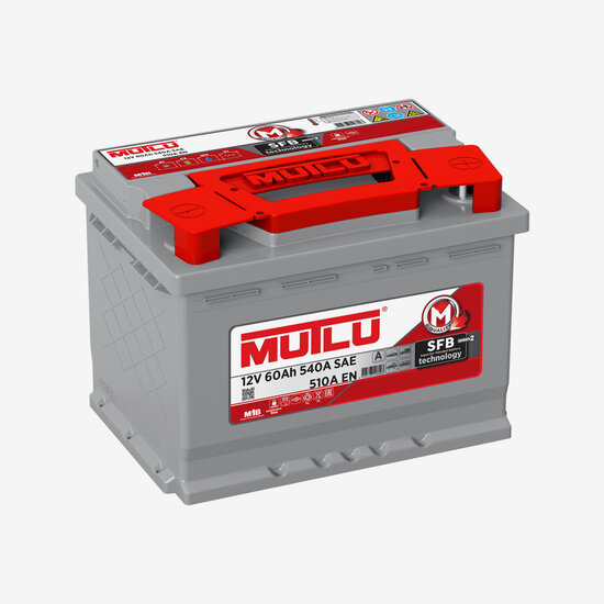 Mutlu 60 Ah DIN . L2 (აკუმულატორი) 329₾