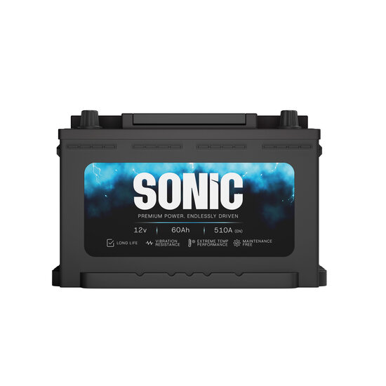 Sonic 60 Ah DIN . L2 (აკუმულატორი) 230₾
