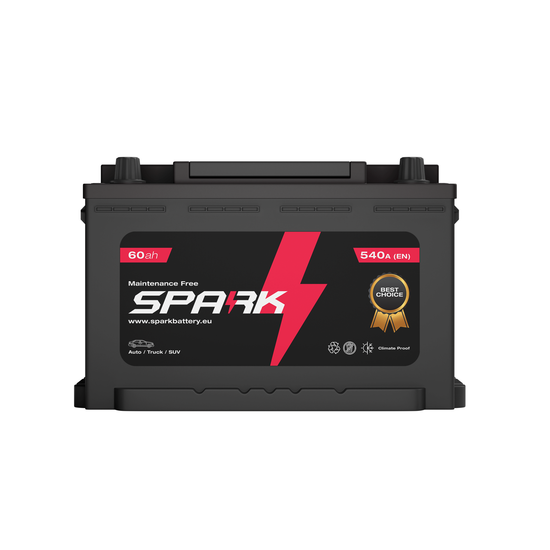 Spark 60 Ah DIN . L2 (აკუმულატორი) 250₾