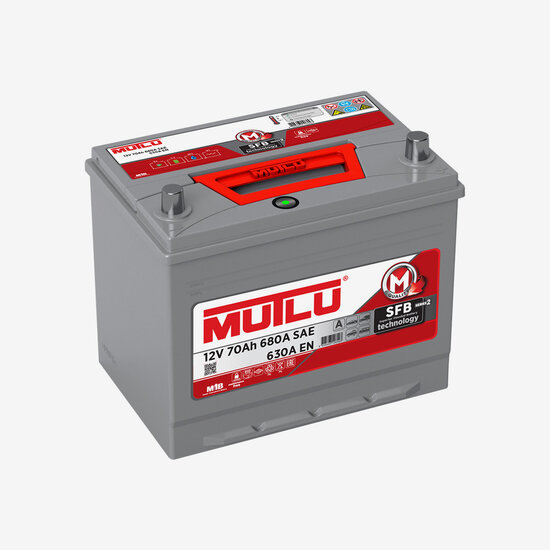 Mutlu 70 Ah JIS . D26L / N50 (აკუმულატორი) 363₾