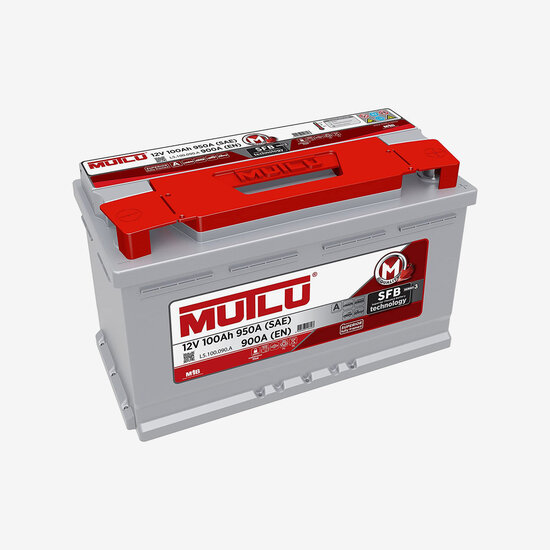 Mutlu 100 Ah JIS . D31L / N70 (აკუმულატორი) 495₾